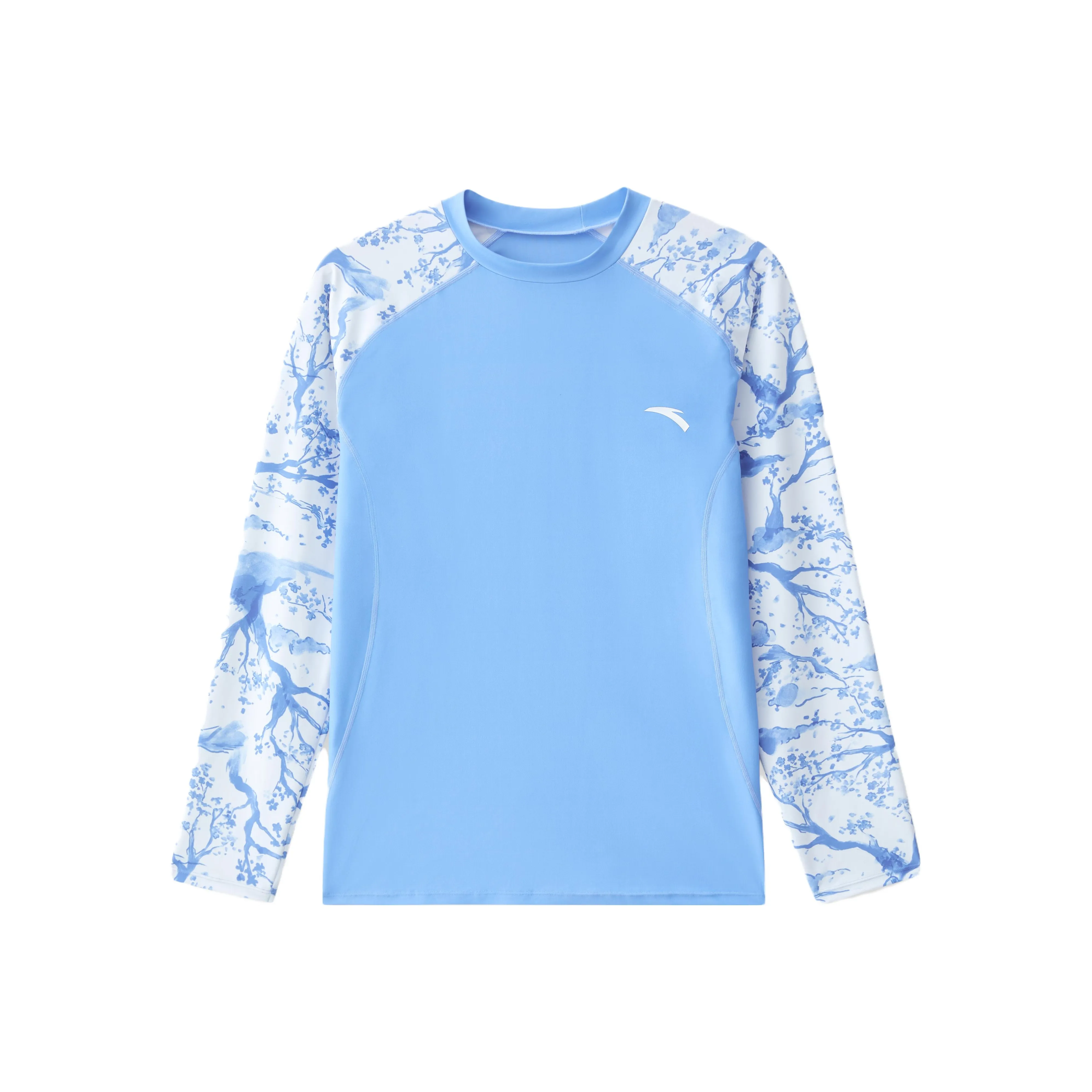 ANTA Плавательные шорты Мужские Прозрачные Морской синий