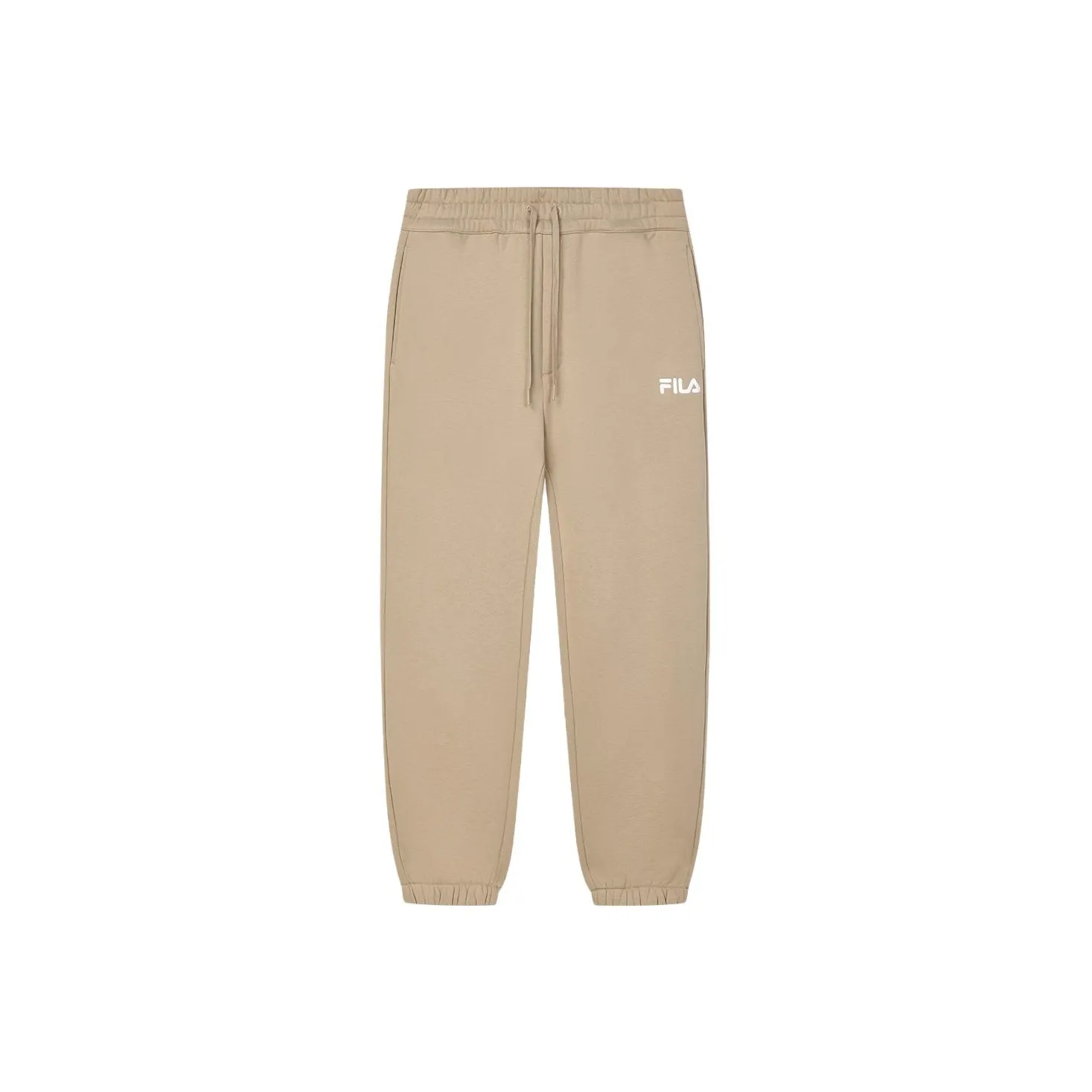 FILA Casual Pants Men's Earthy Khaki Yellow
