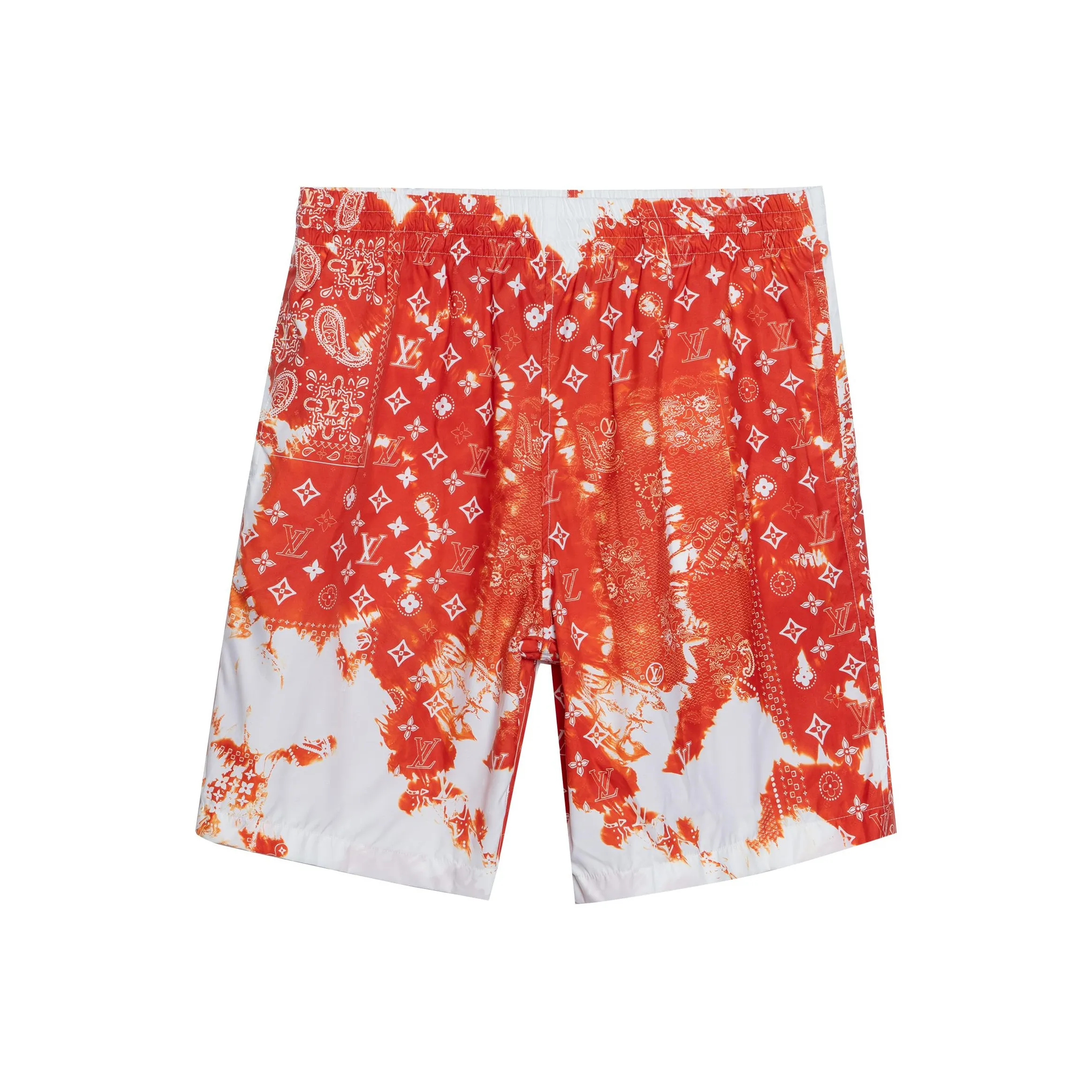 JOHN ELLIOTT Game Scribble-print Klein shorts Mehrfarbig