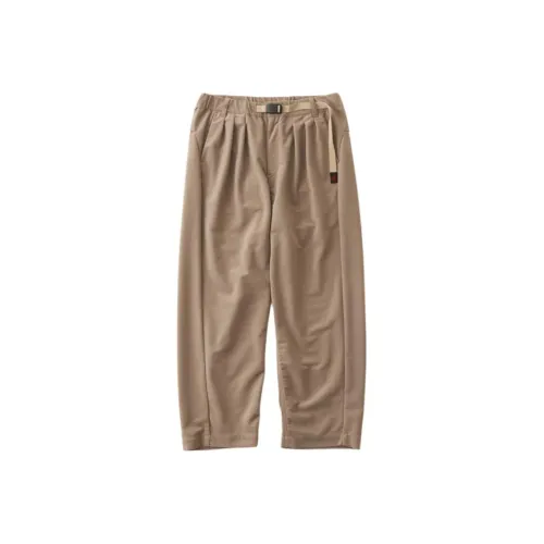 White Mountaineering Gramicci Collaboration Светло-янтарные Мужские Повседневные Брюки