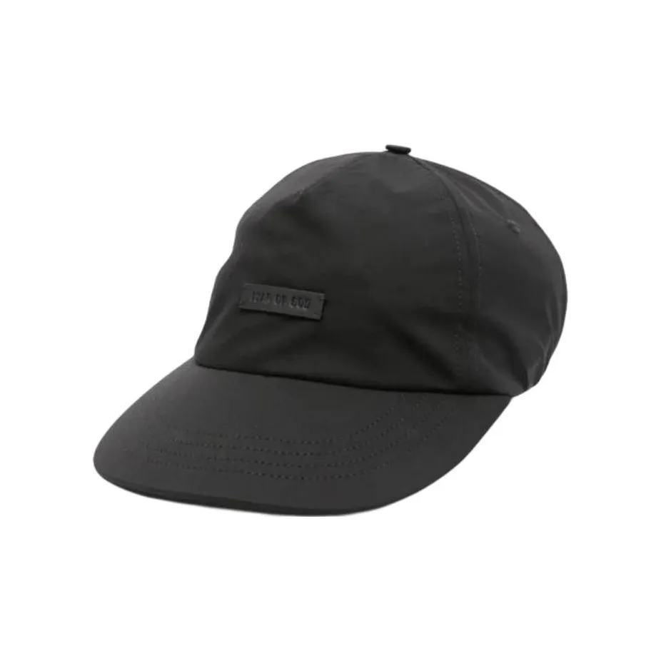 Fear Of God Logo patch Baseball Cap