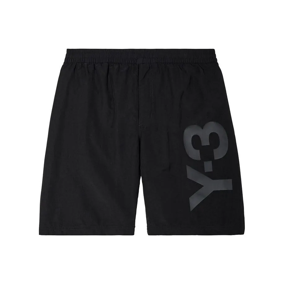 Y 3 Casual Shorts Men's Black