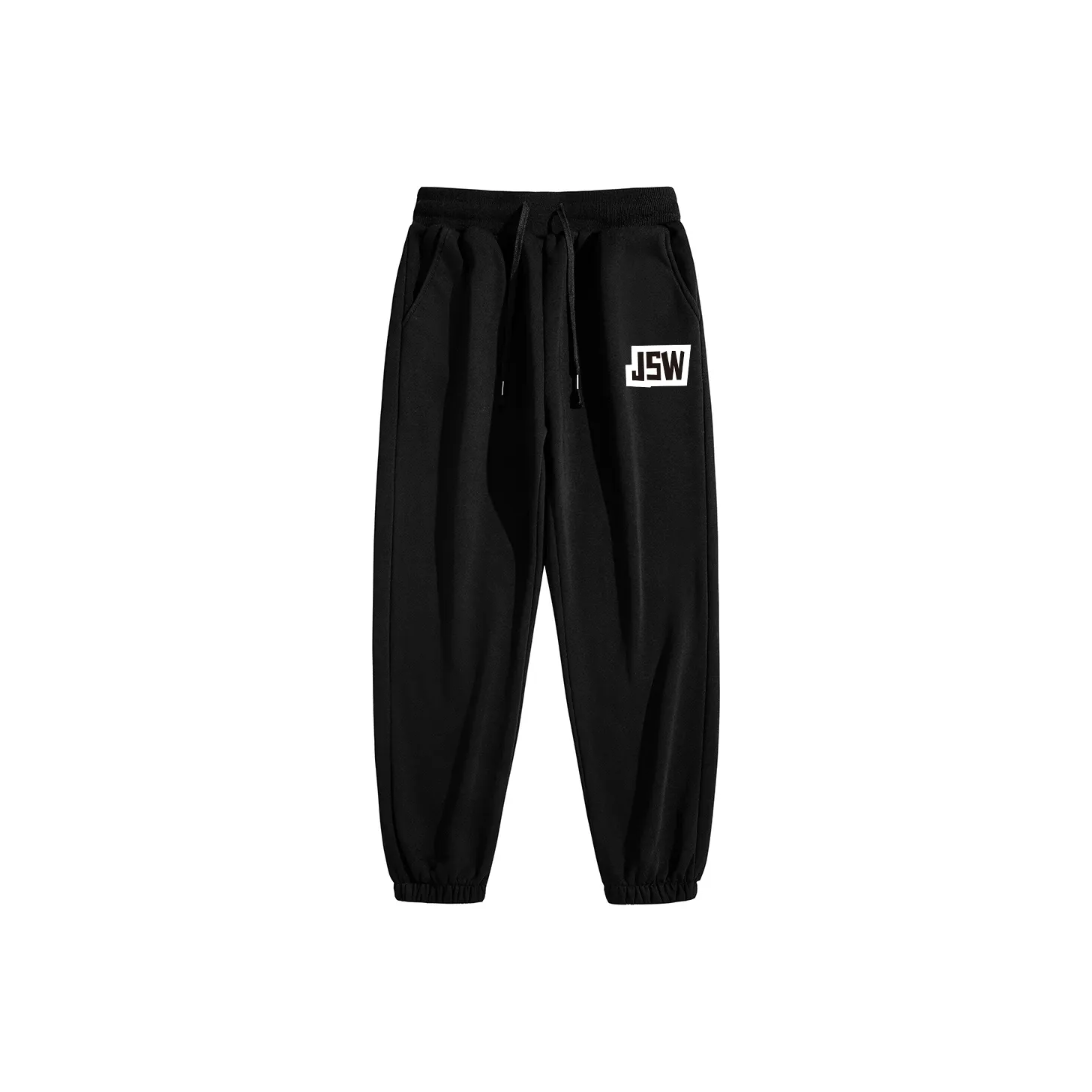 Jean West Casual Pants Vibe Style Dressing Recommendation Fleece-Lined Unisex