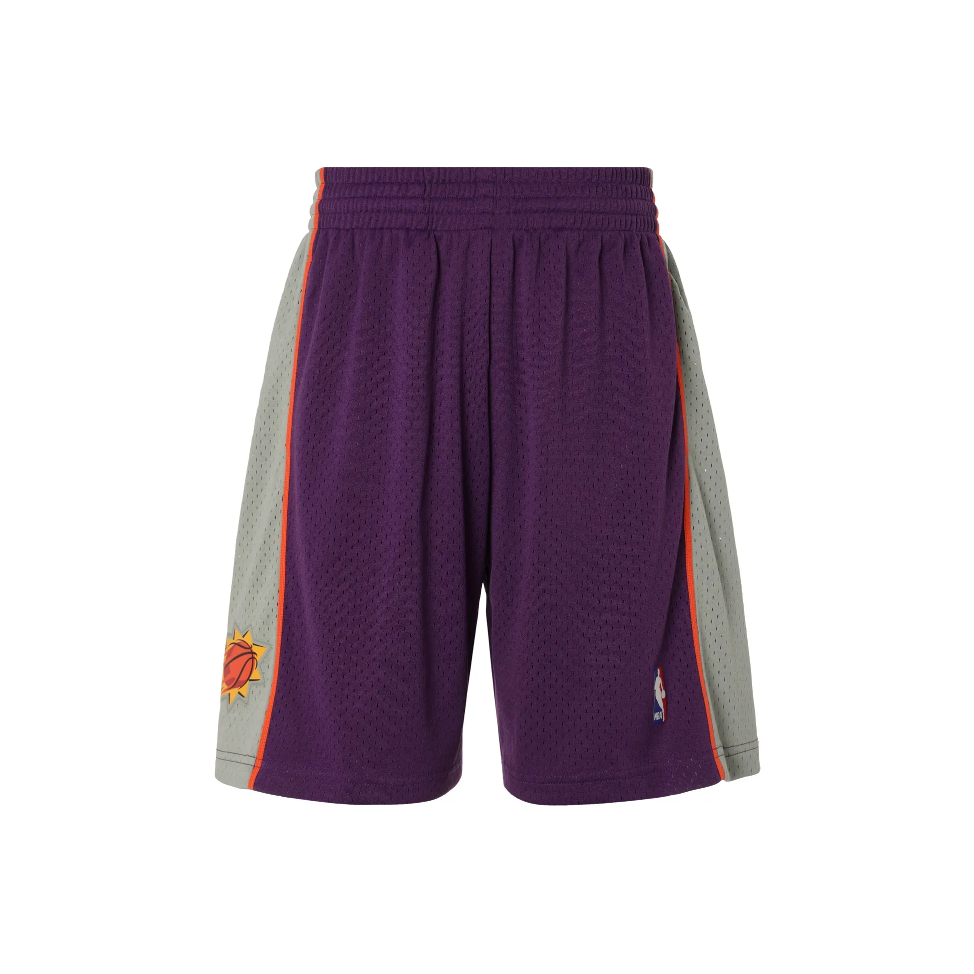 MITCHELL NESS Баскетбольные шорты Мужские Фиолетовые