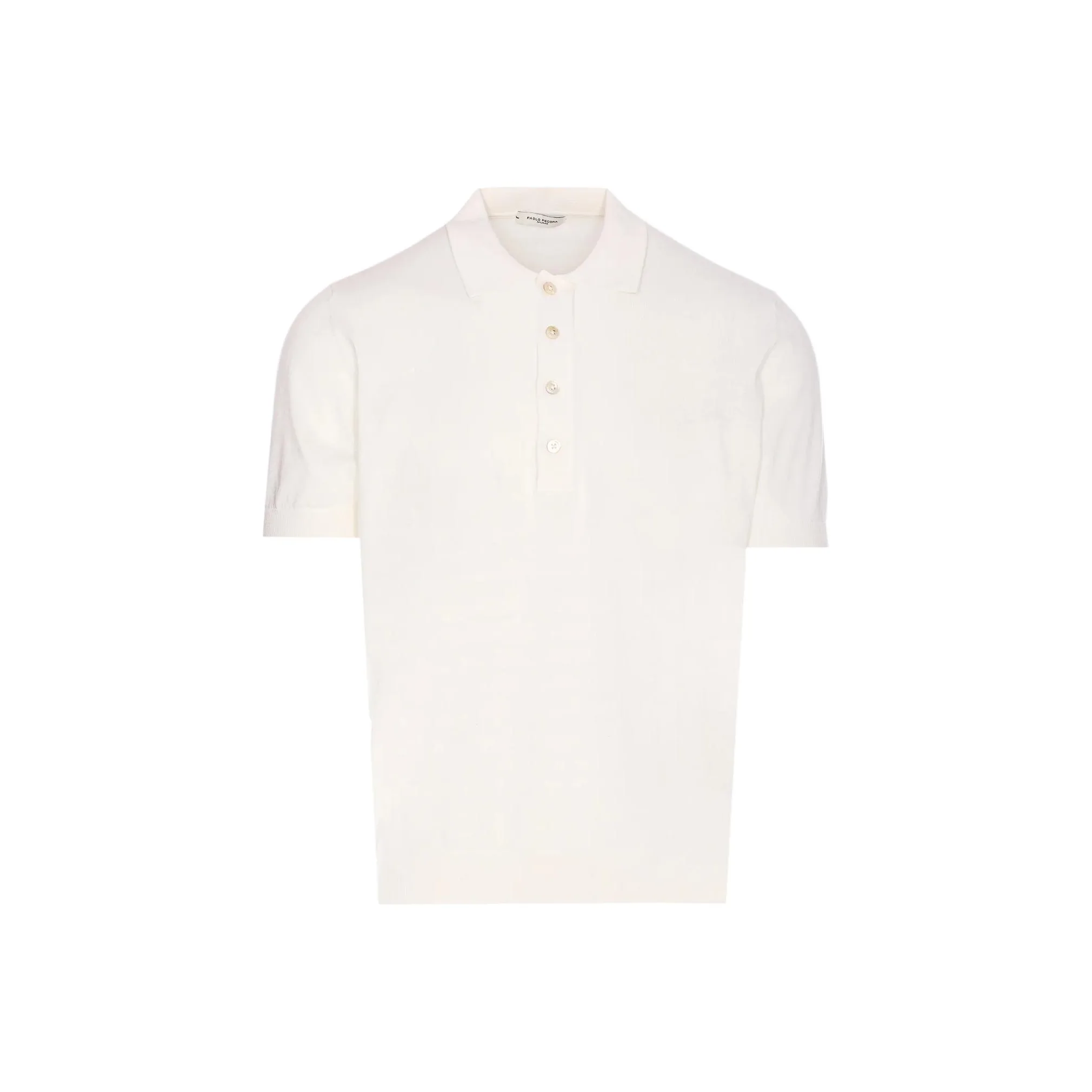Paolo Pecora Buttoned Polo Shirt