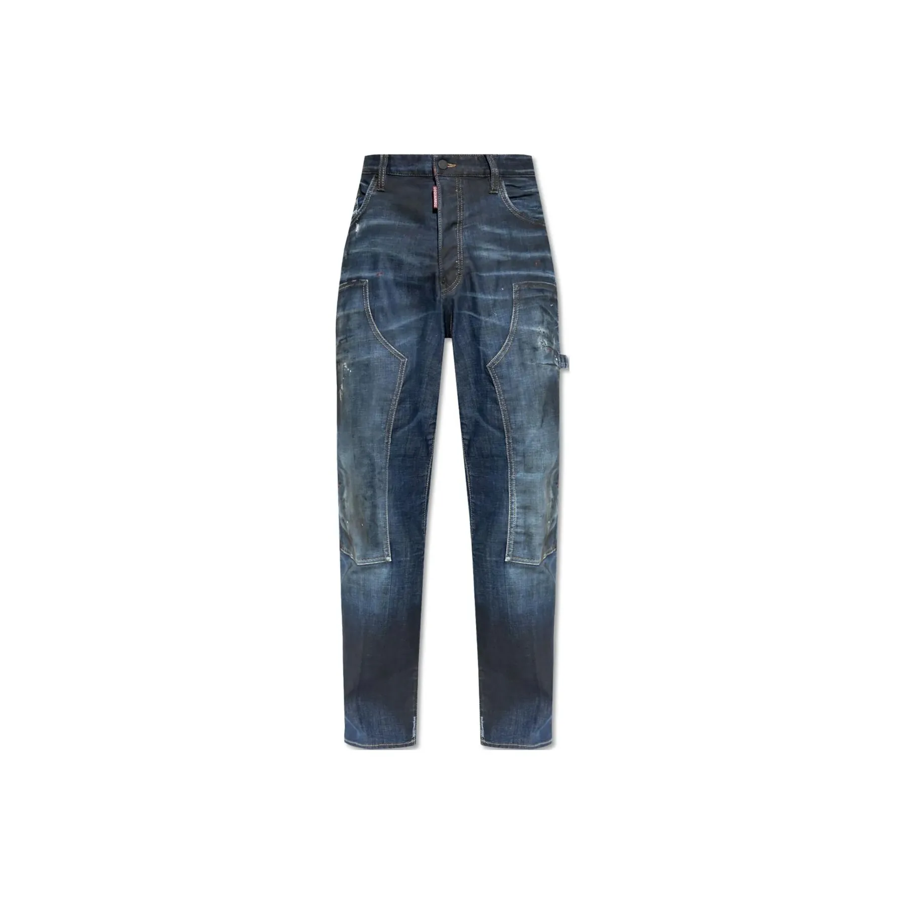 DSQUARED 2 Dark Grease Monkey Wash Cool Guy Jeans