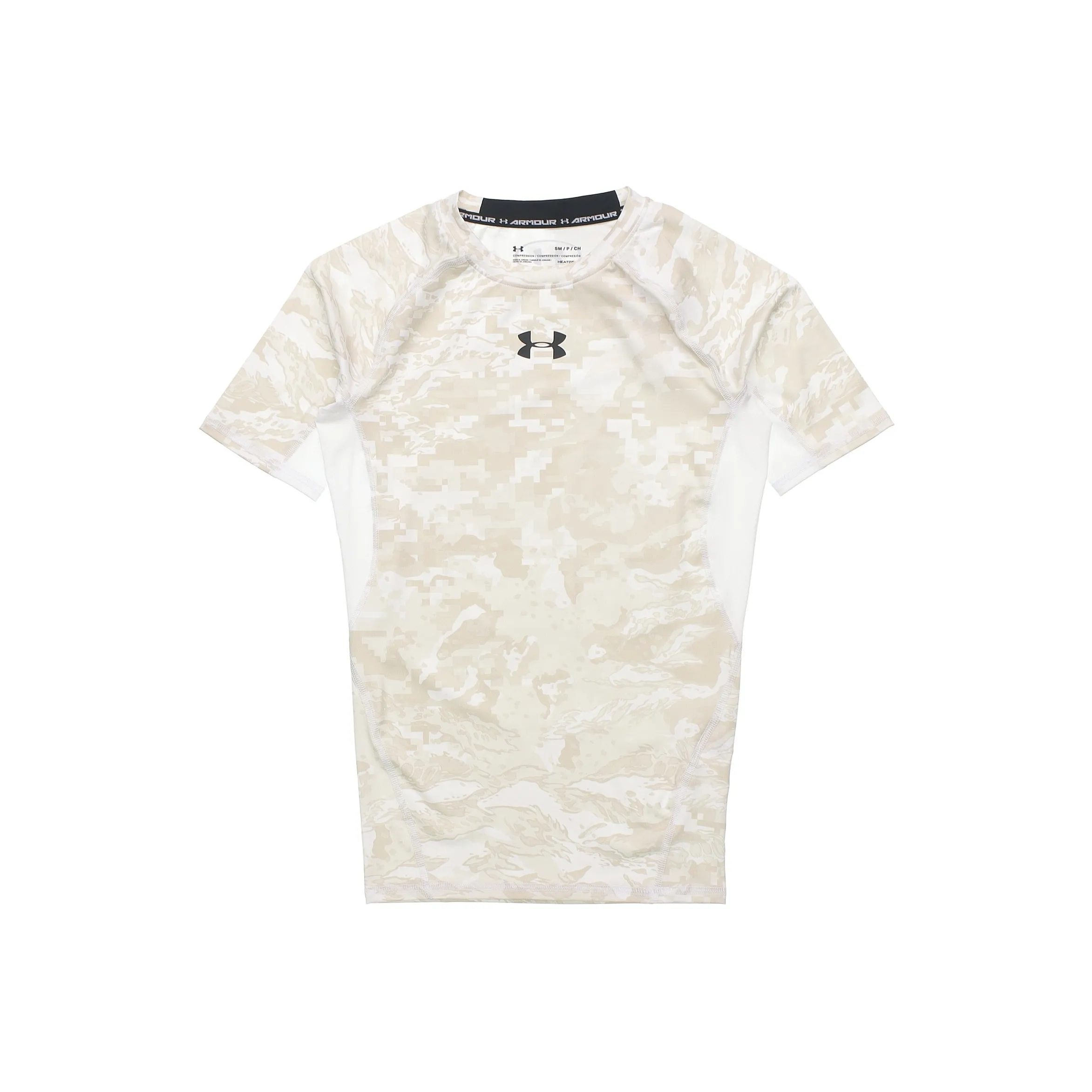 Under Armour HeatGear Fitness Clothing Men's White