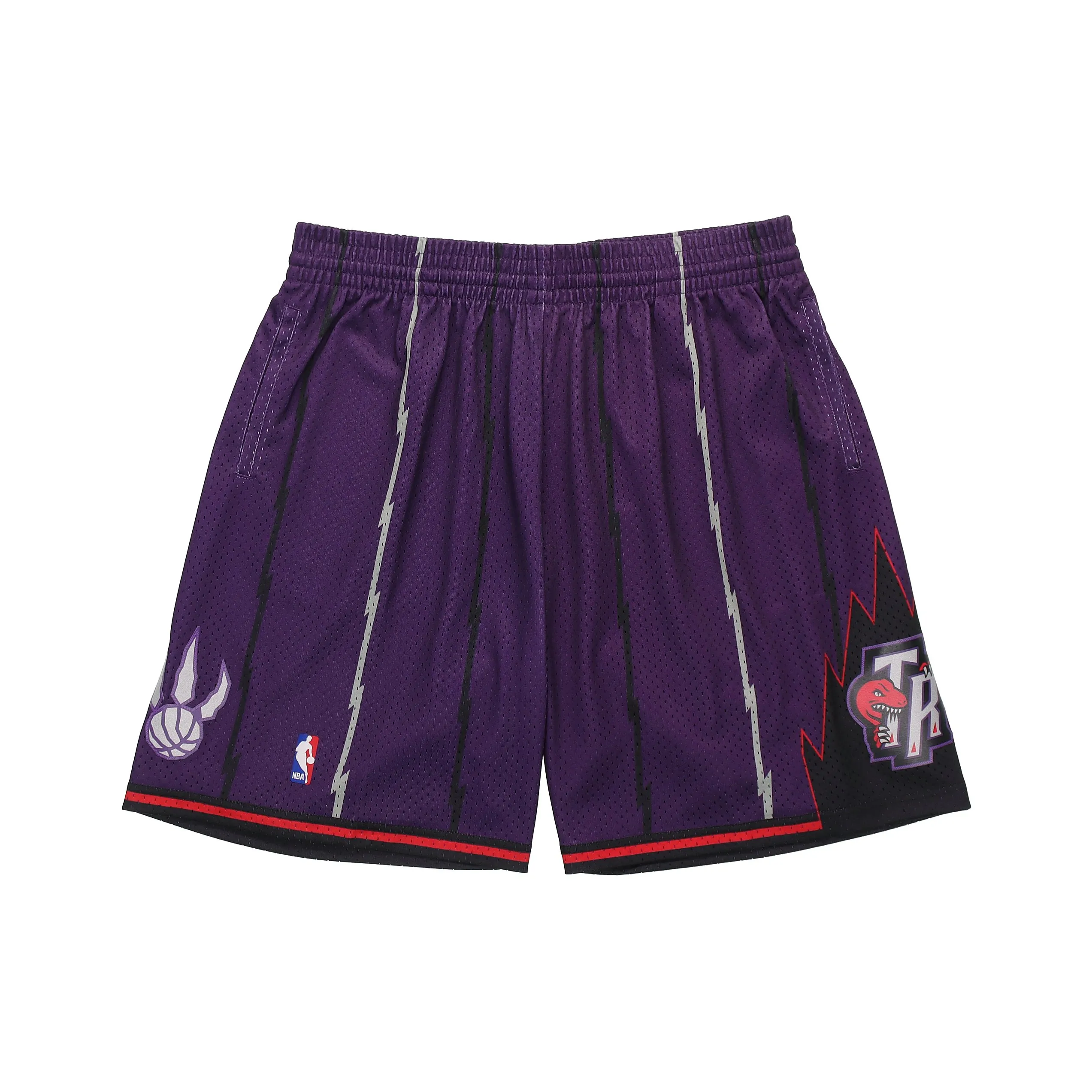 MITCHELL NESS Баскетбольные шорты Унисекс Фиолетовый