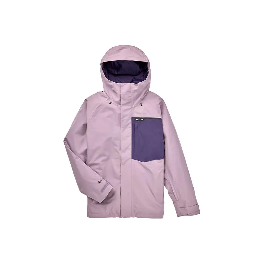 BURTON CLSC Коллекция Gore TEX POWLINE SKI Топ Мужской Фиолетовый