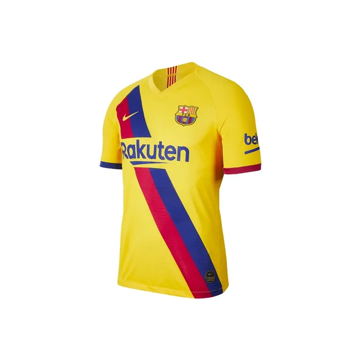 Nike Soccer Jersey Men's Yellow