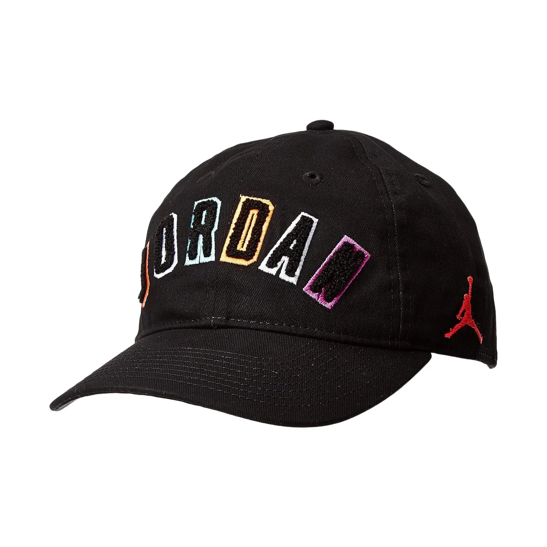 Nike 100% Cotton Baseball Caps Unisex Black