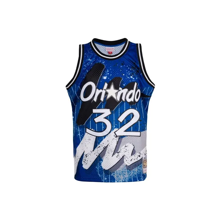 Mitchell & Ness 'NBA Magic 1994 Shaquille O'Neal' Hyper Hoops Swingman Jersey Vest Top