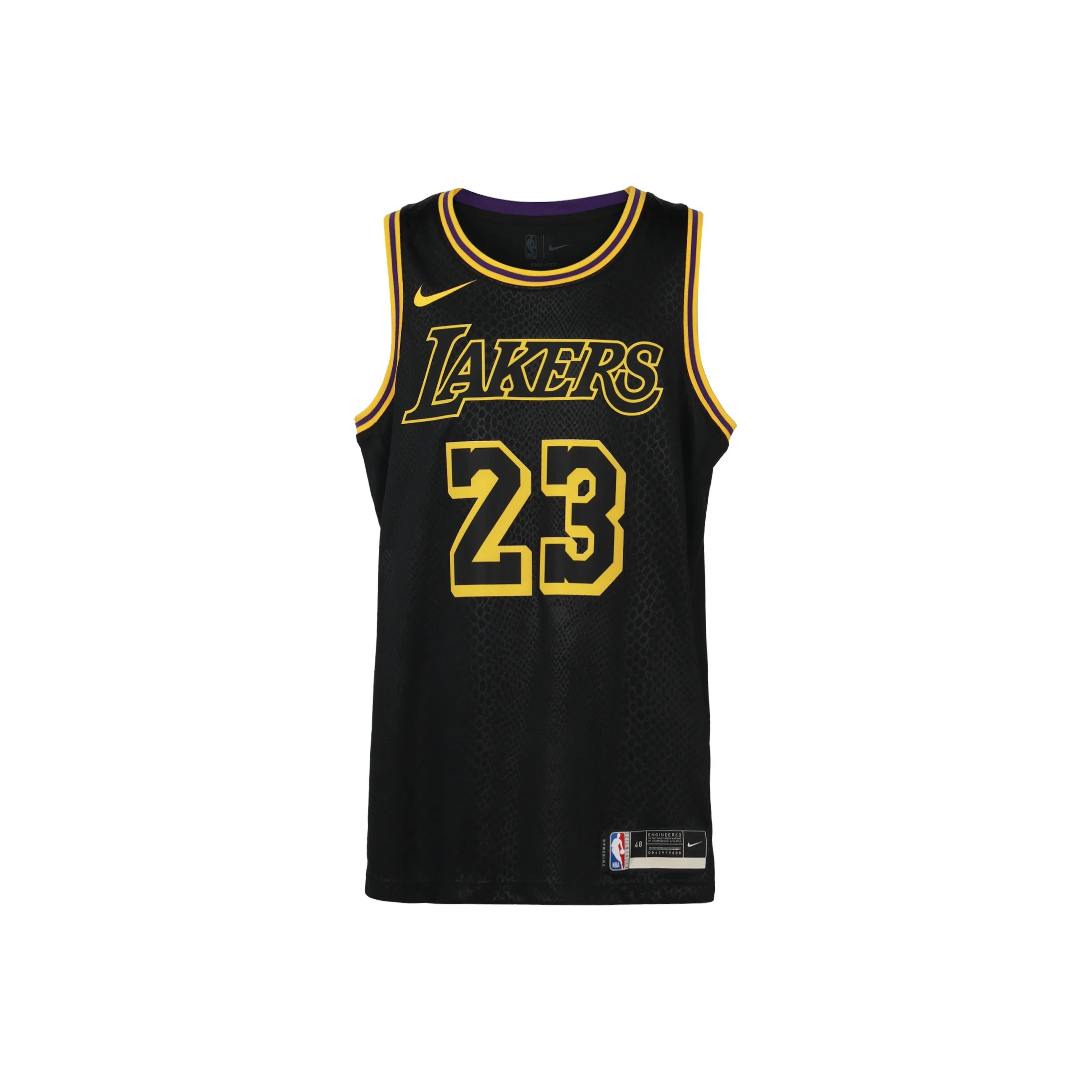 Nike Nba Lakers Lebron James Swingman Jersey