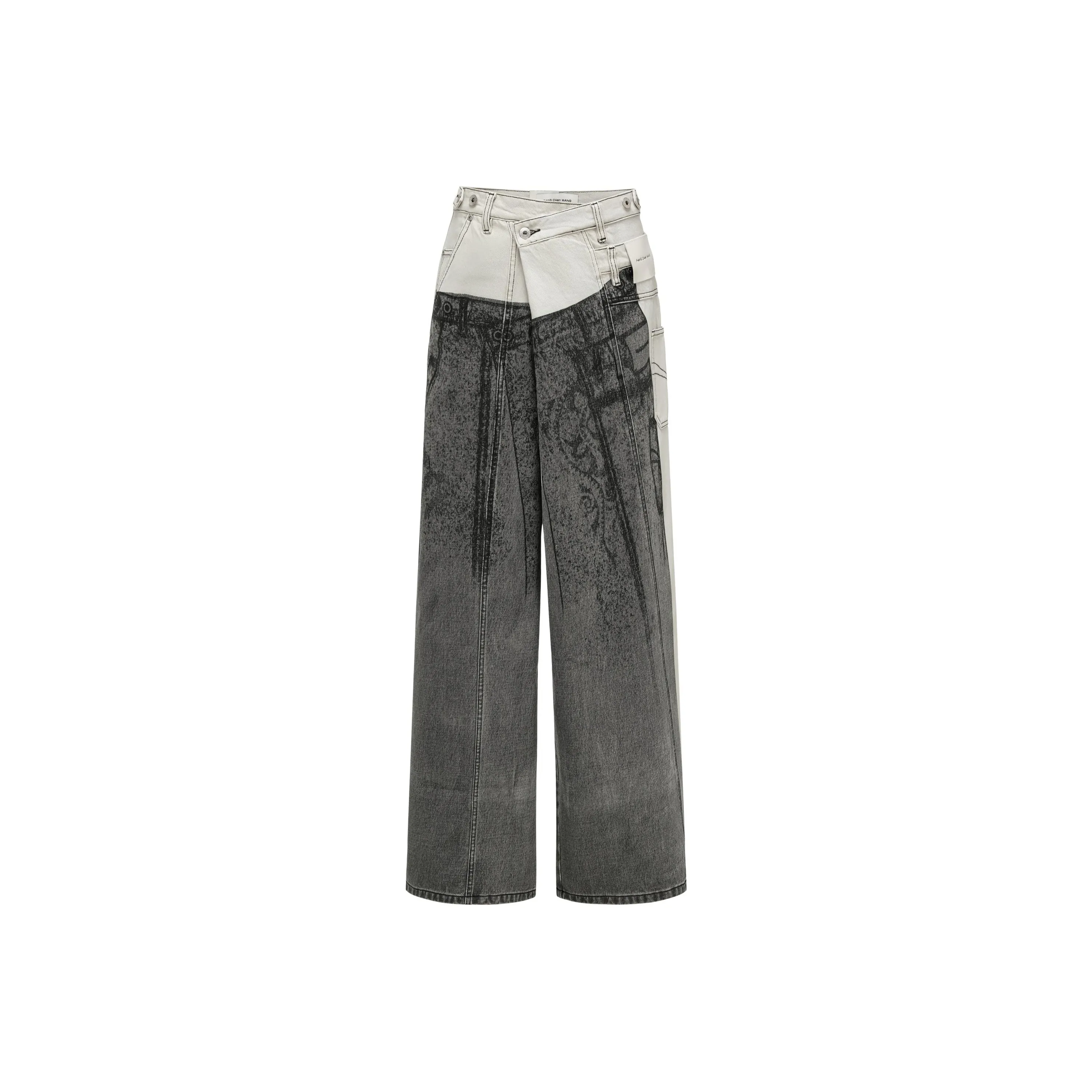 Feng Chen Wang Graphic print Jeans
