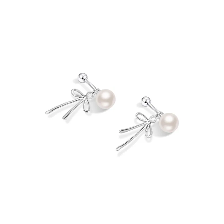 ETAHLOVE Sterling Silver Stud Earrings Women's