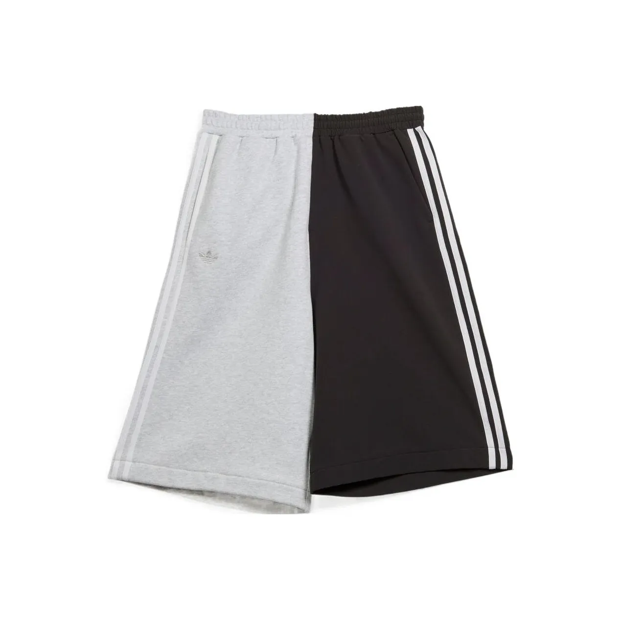 Adidas Originals Kerwin Frost Collection Casual Shorts Men's Light Heather Gray/Black