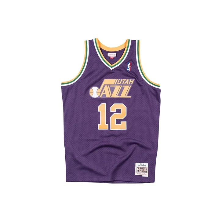 MITCHELL NESS Баскетбольная Джерси Унисекс Фиолетовая