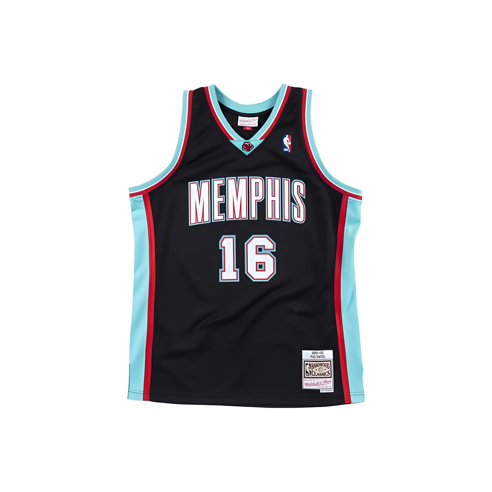 Mitchell & Ness Basketball Jersey Men's Black