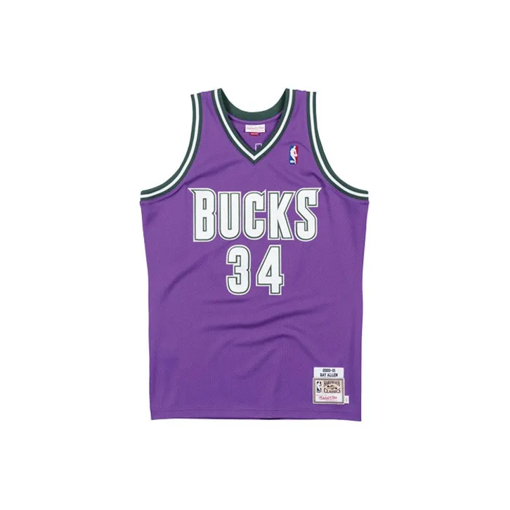 MITCHELL NESS Баскетбольная Джерси Мужская Фиолетовая