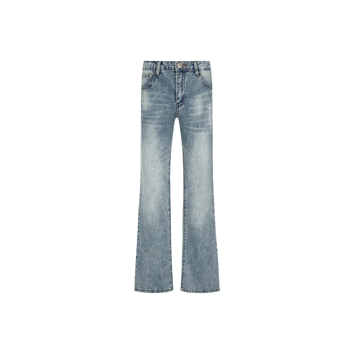 COOLALPACA Loose Fit Bootcut Jeans Unisex