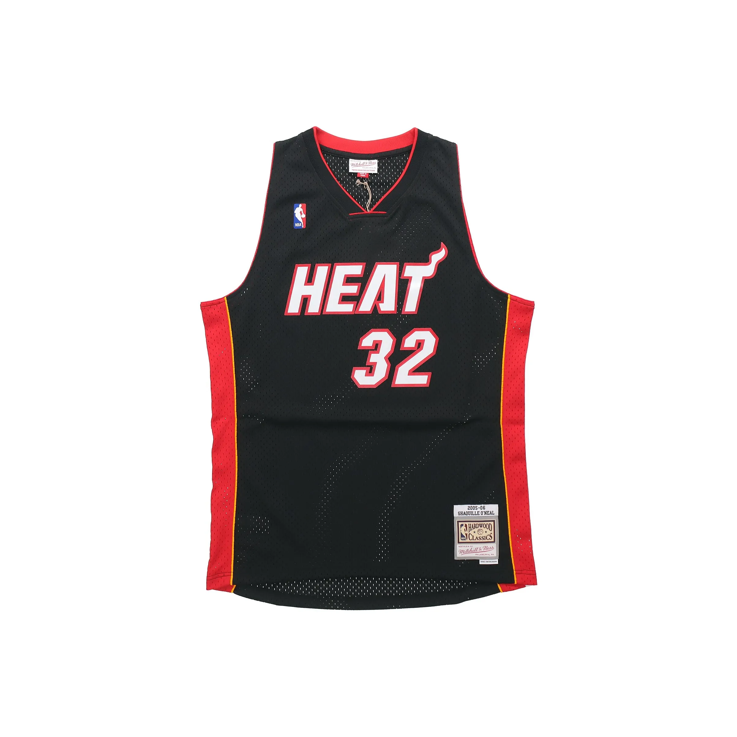 Mitchell & Ness Miami Heat Road 2005 06 Shaquille O'Neal Swingman Jersey