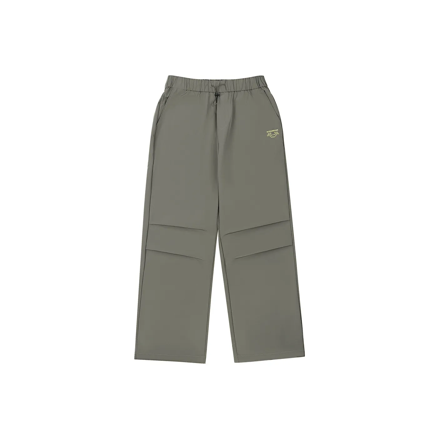MYSAMESAME Spring Fall Casual Pants Unisex Olive Green In Stock
