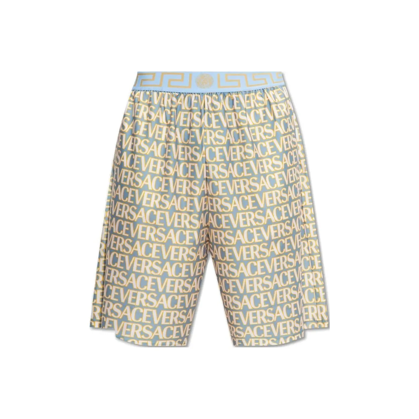 VERSACE SS23 Пляжные шорты Мужские Многоцветные