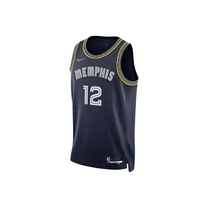 Nike Nba Memphis Grizzlies Morant City Edition Swingman Jersey