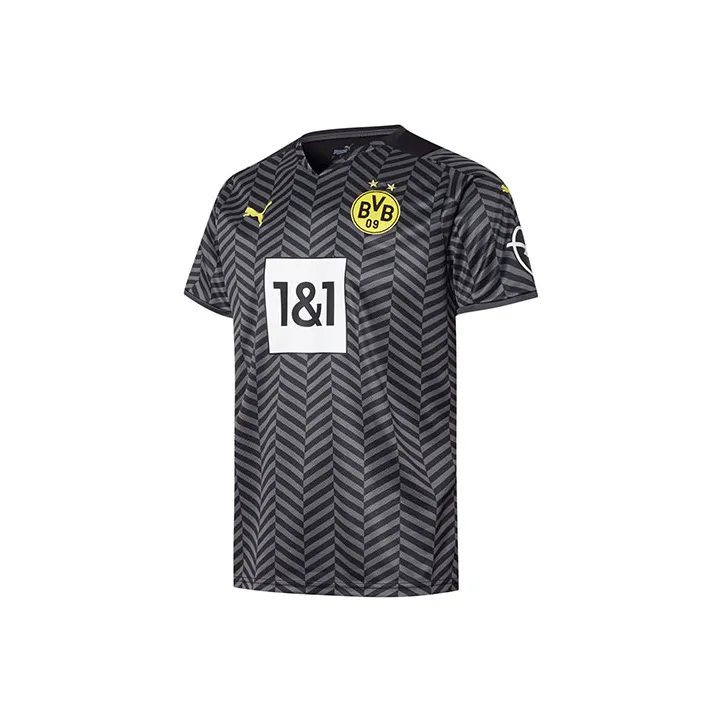 PUMA BVB Away Replica Черный Унисекс Футбольная Джерси