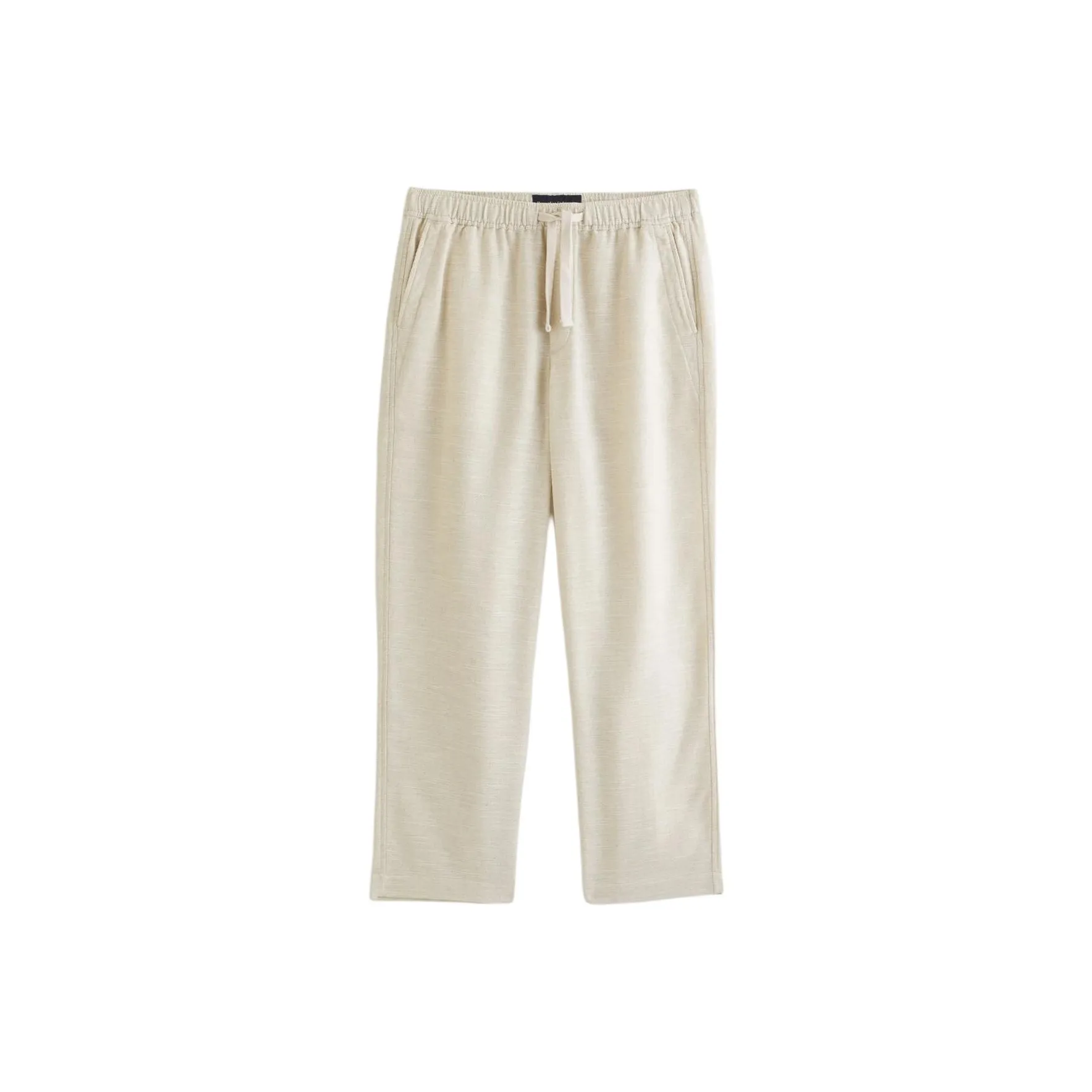 Abercrombie＆Fitch Повседневные брюки Мужские Экрю