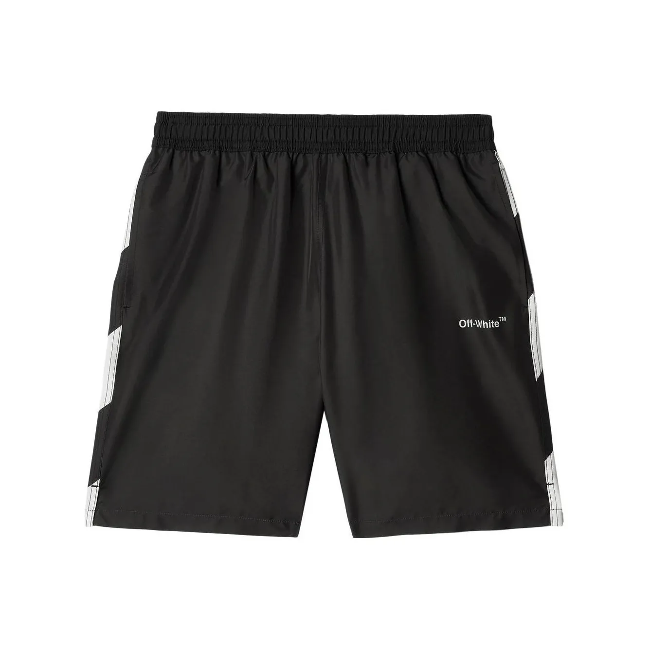 OFF WHITE Diag Surfer Swimshorts