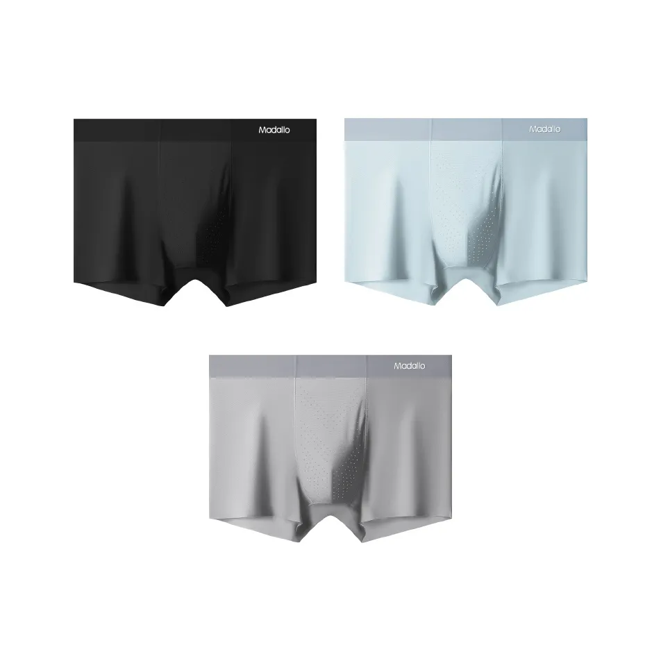 MADALLO Трусы Мужские упаковка из 3 штук