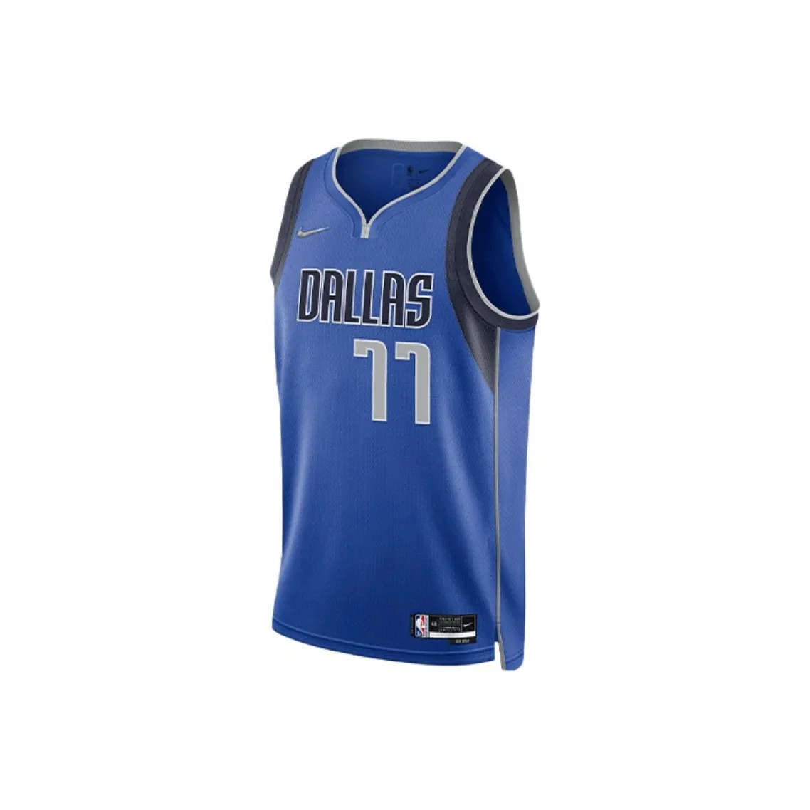 Nike Баскетбольная Джерси Мужская Синяя