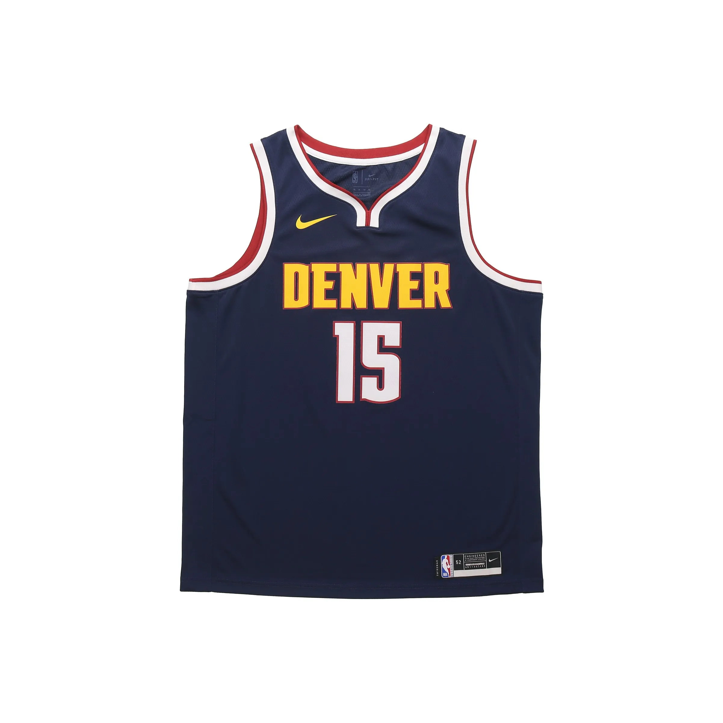Nike X NBA Basketball Jerseys Men's Collegiate Marine Blue