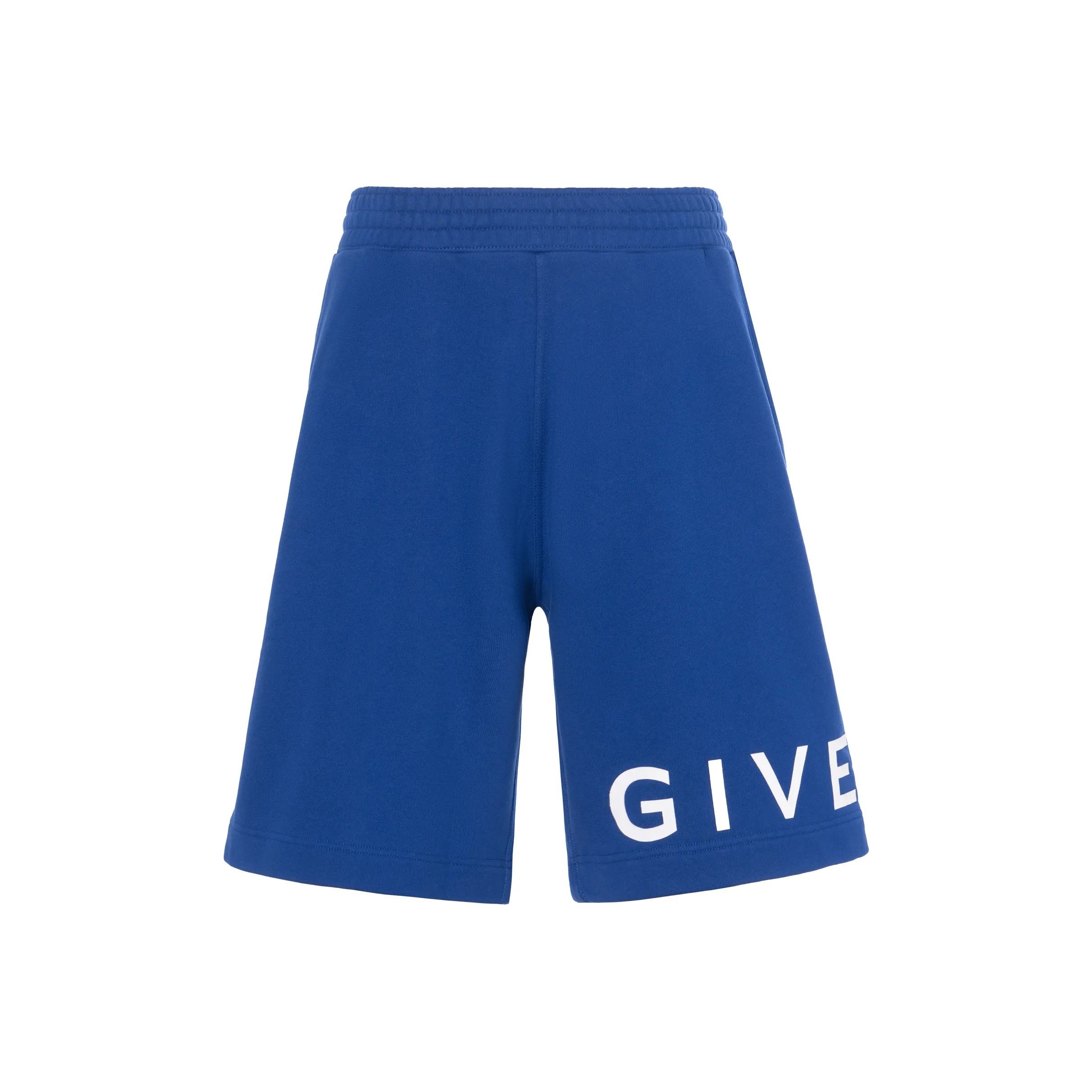 Givenchy Boxy Fit Shorts With Branding Bonded