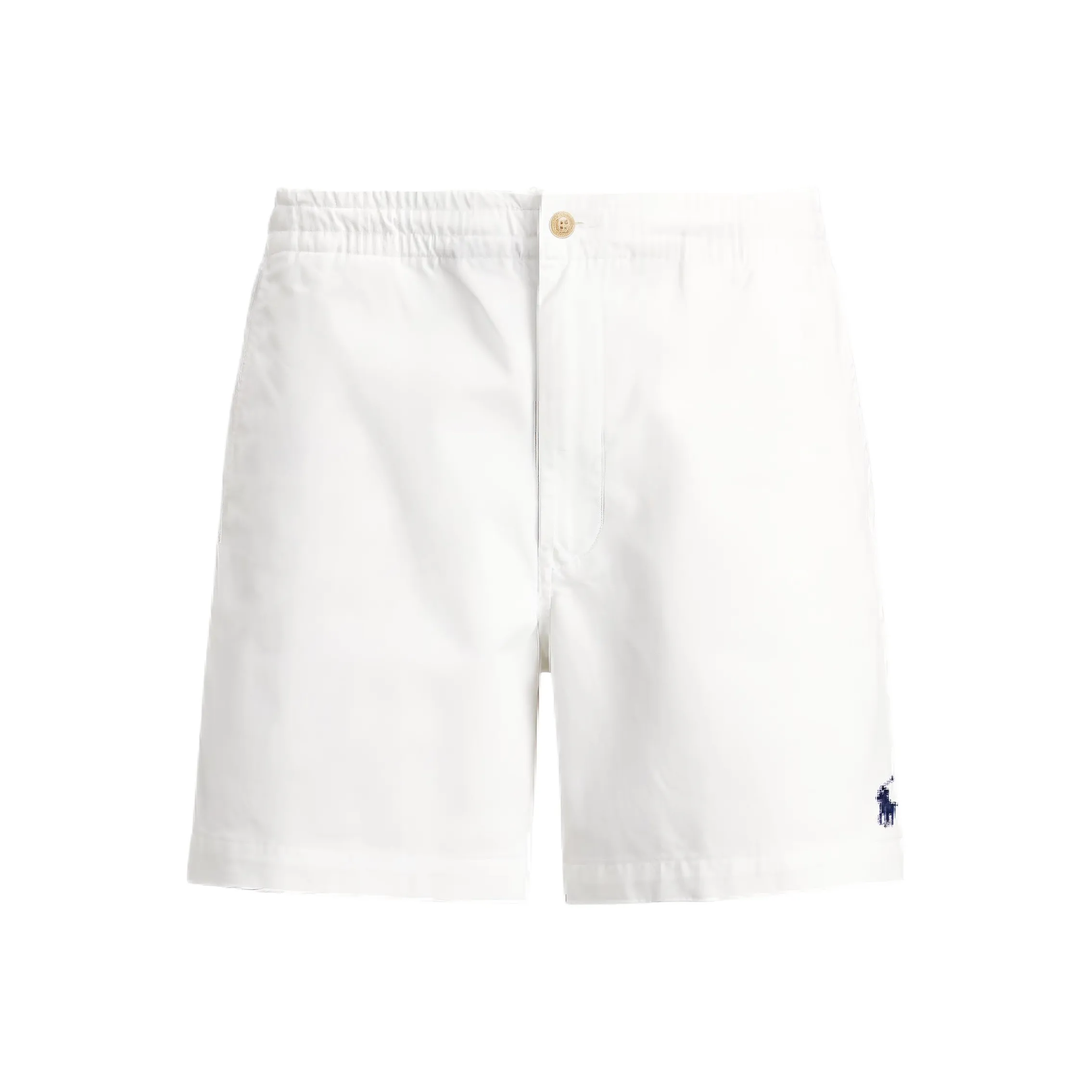 Polo orchestra bleu turquoise Casual Shorts Men's White