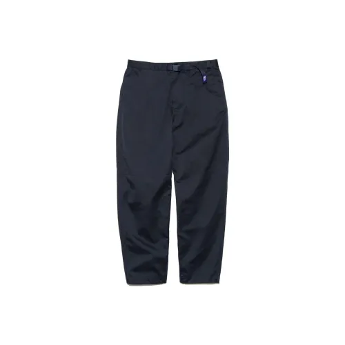 THE NORTH FACE PURPLE LABEL FW23 Морской синий Унисекс Повседневные брюки