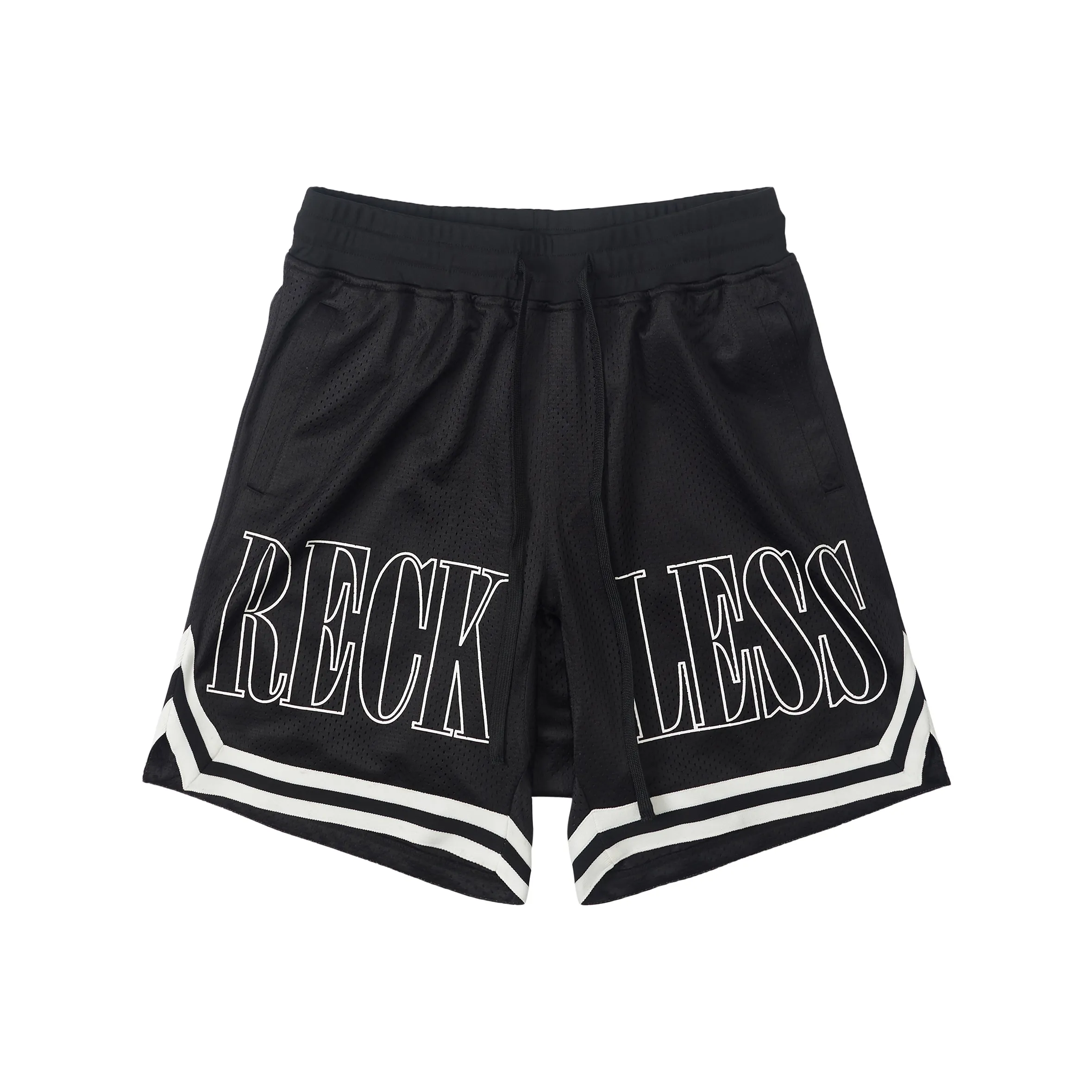 HARSH AND CRUEL Basketball Shorts Unisex