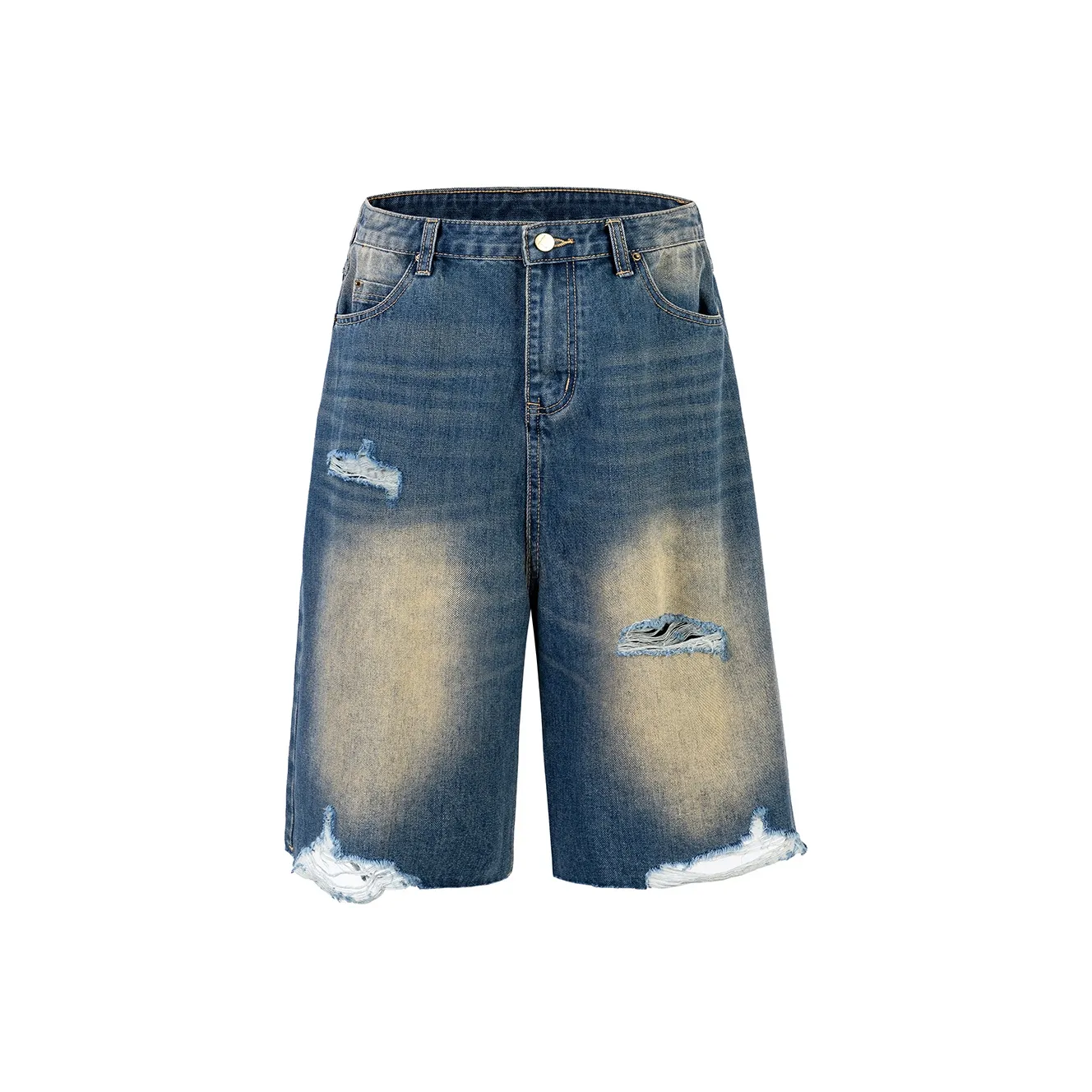 NewJnxs Унисекс Джинсовые шорты