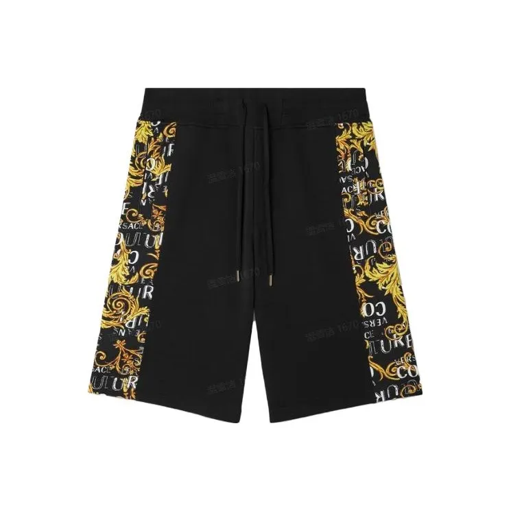 FANSIZHE FW22 Casual Shorts Men's Black