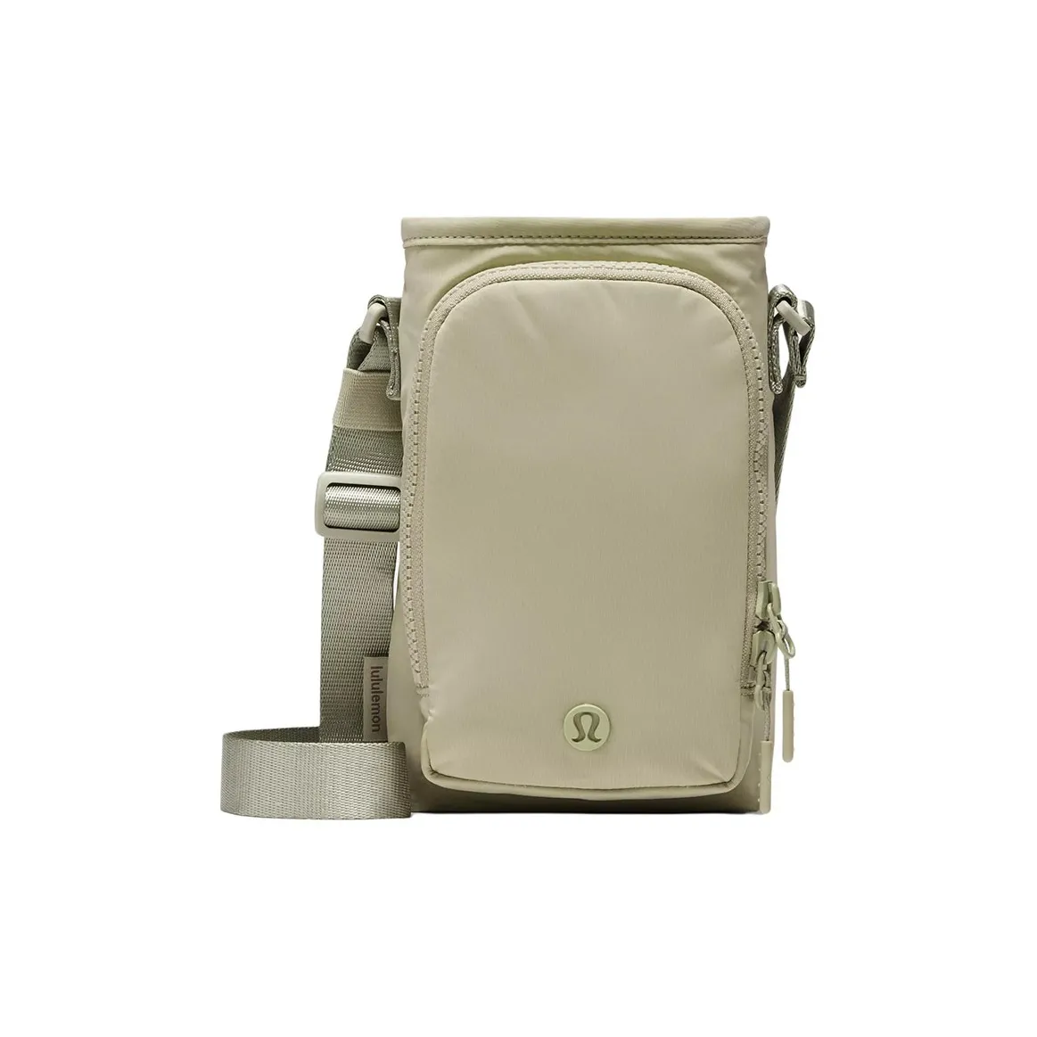 lululemon Нейлоновая сумка через плечо унисекс цвет дынно-зеленый