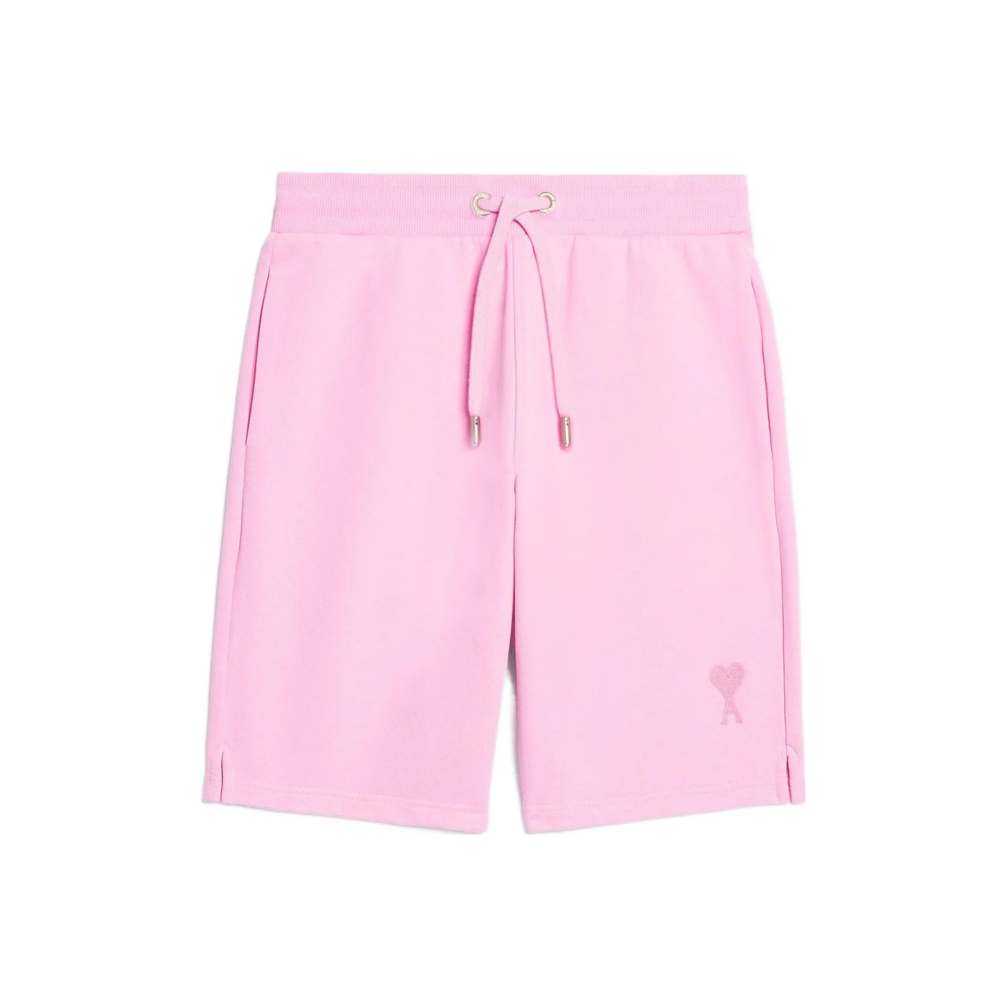 Ami Logo Embroidered Drawstring Track Shorts