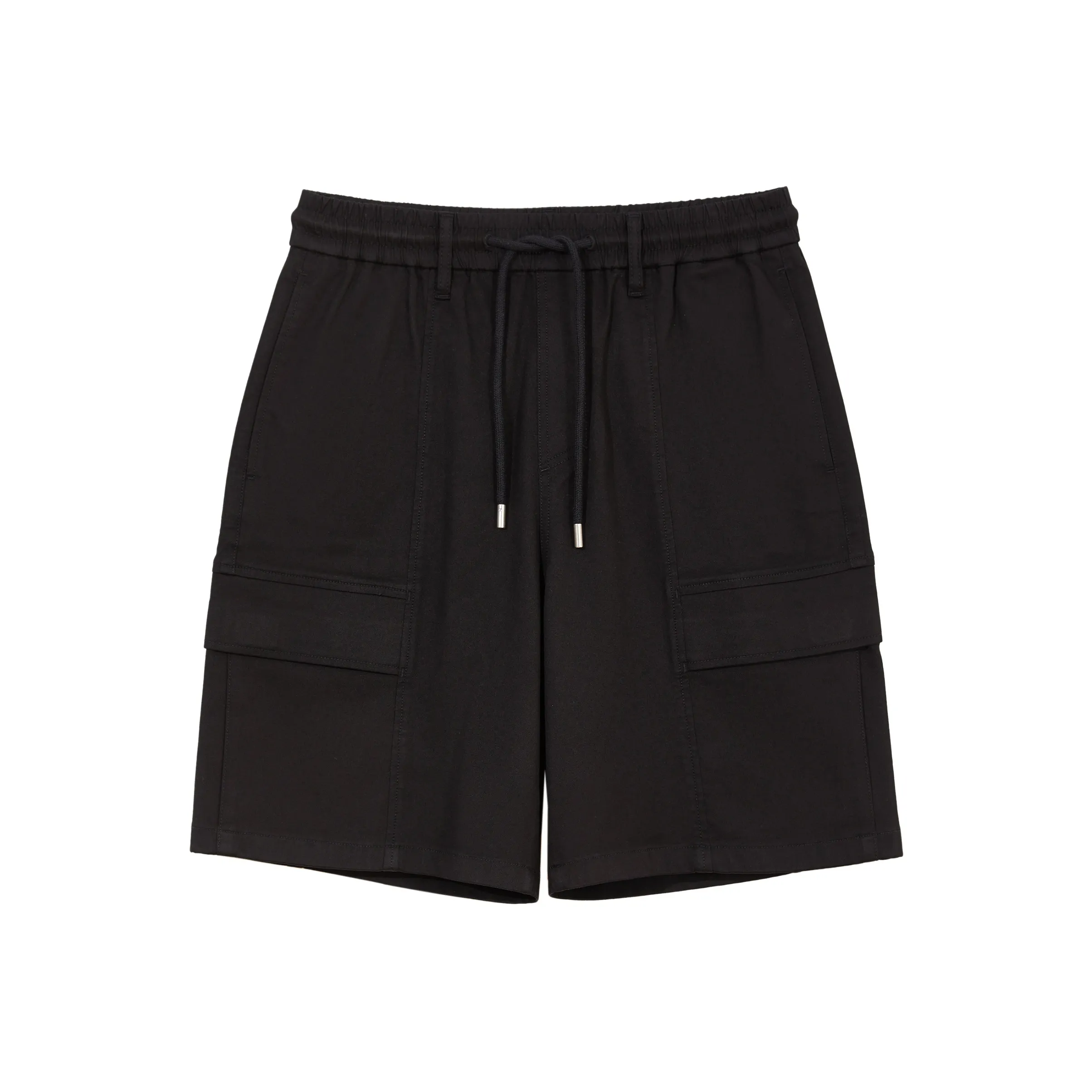 JACK&JONES Черные джинсовые шорты A15 для мужчин