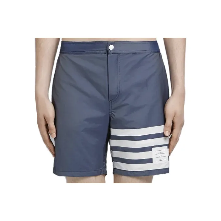 THOM BROWNE Swimming Shorts Men's Navy