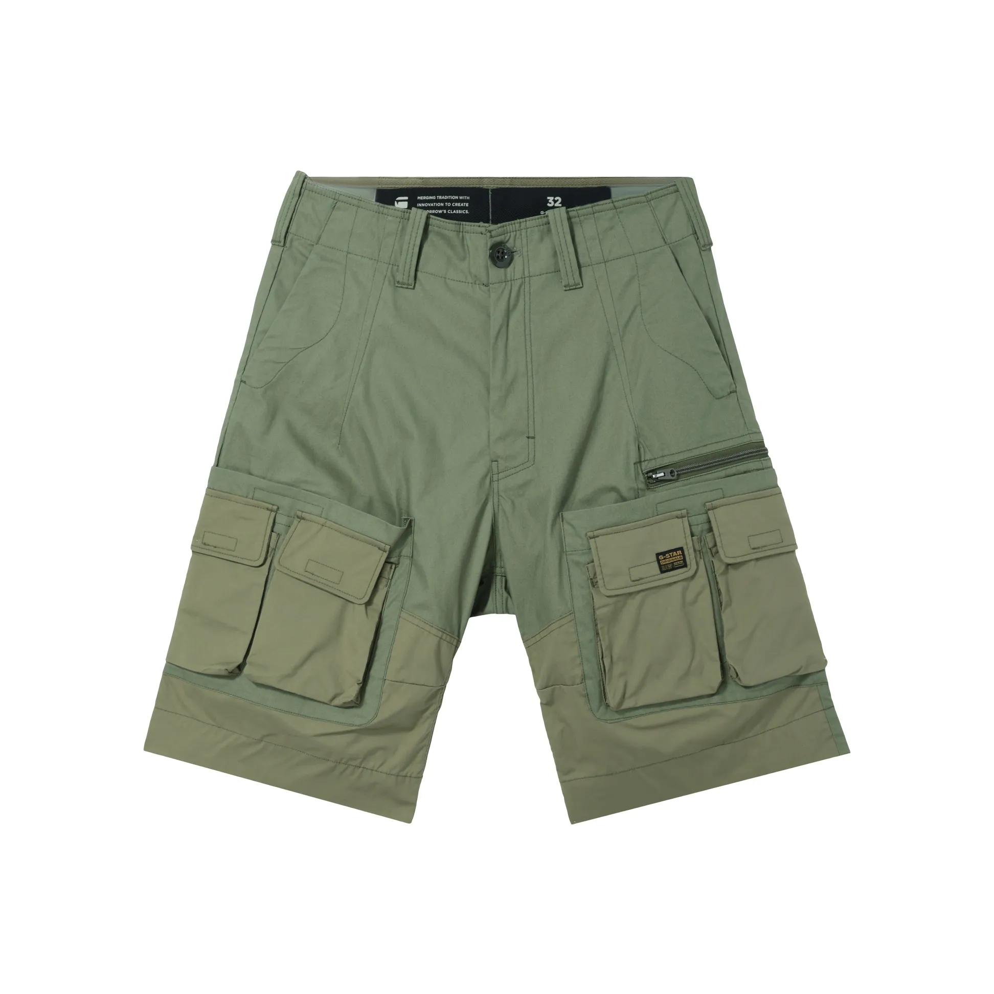 г Звезда RAW Мужские Карго Шорты