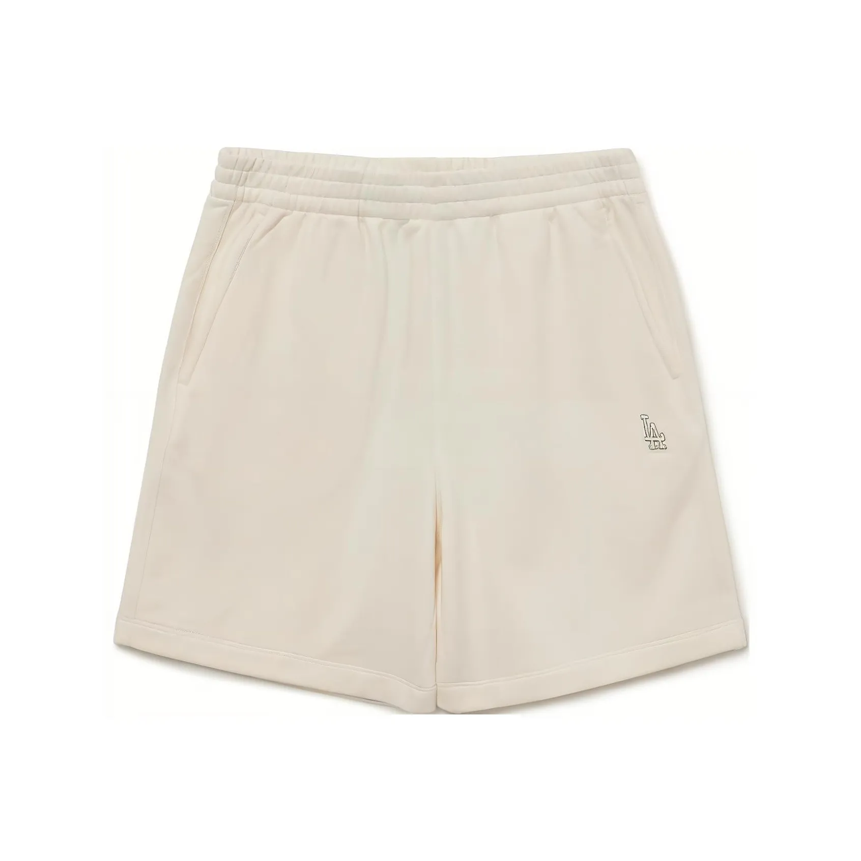 MLB Los Angeles Dodgers Casual Shorts Unisex White
