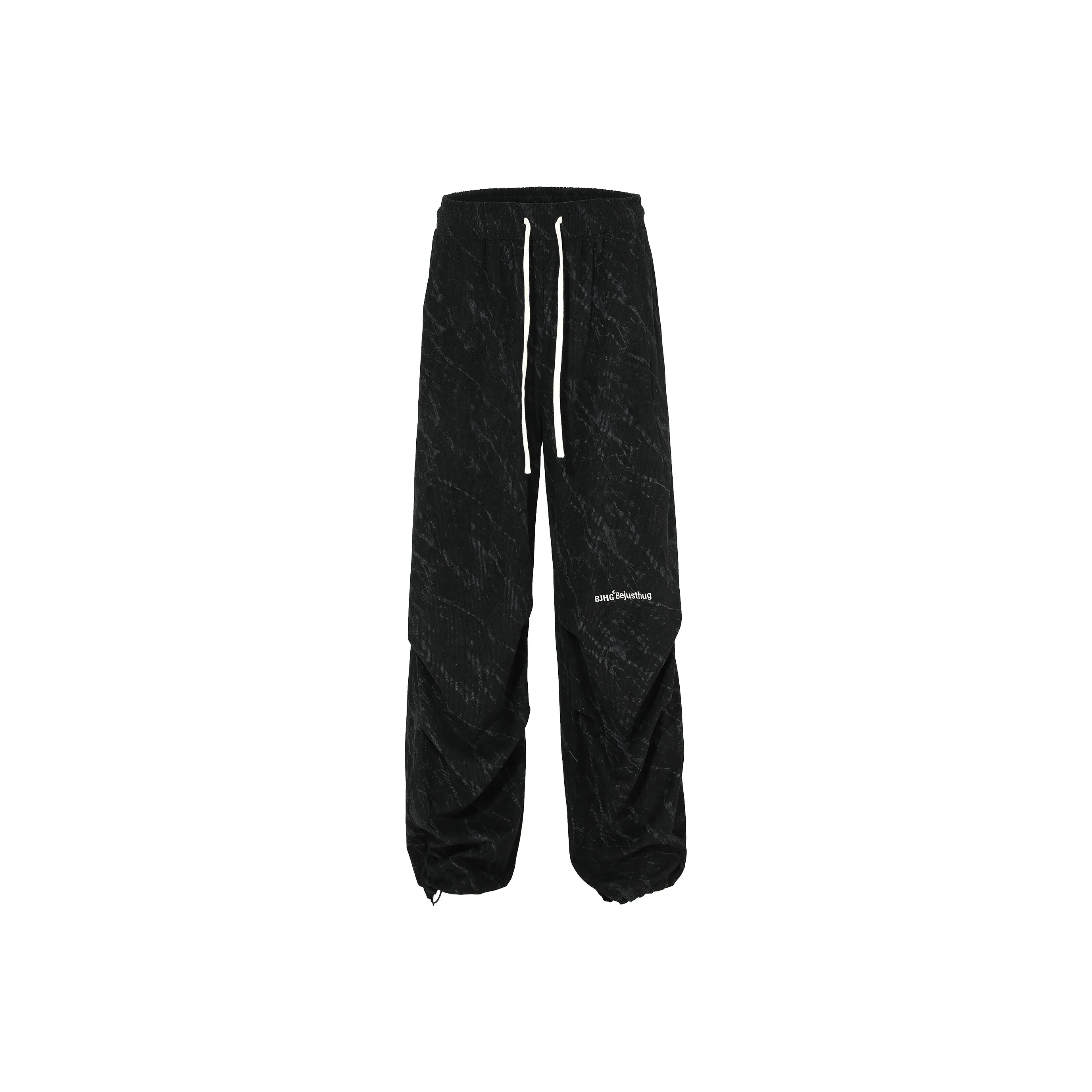 BJHG Original Lightning Bolt All over Design Corduroy Unisex Casual Pants