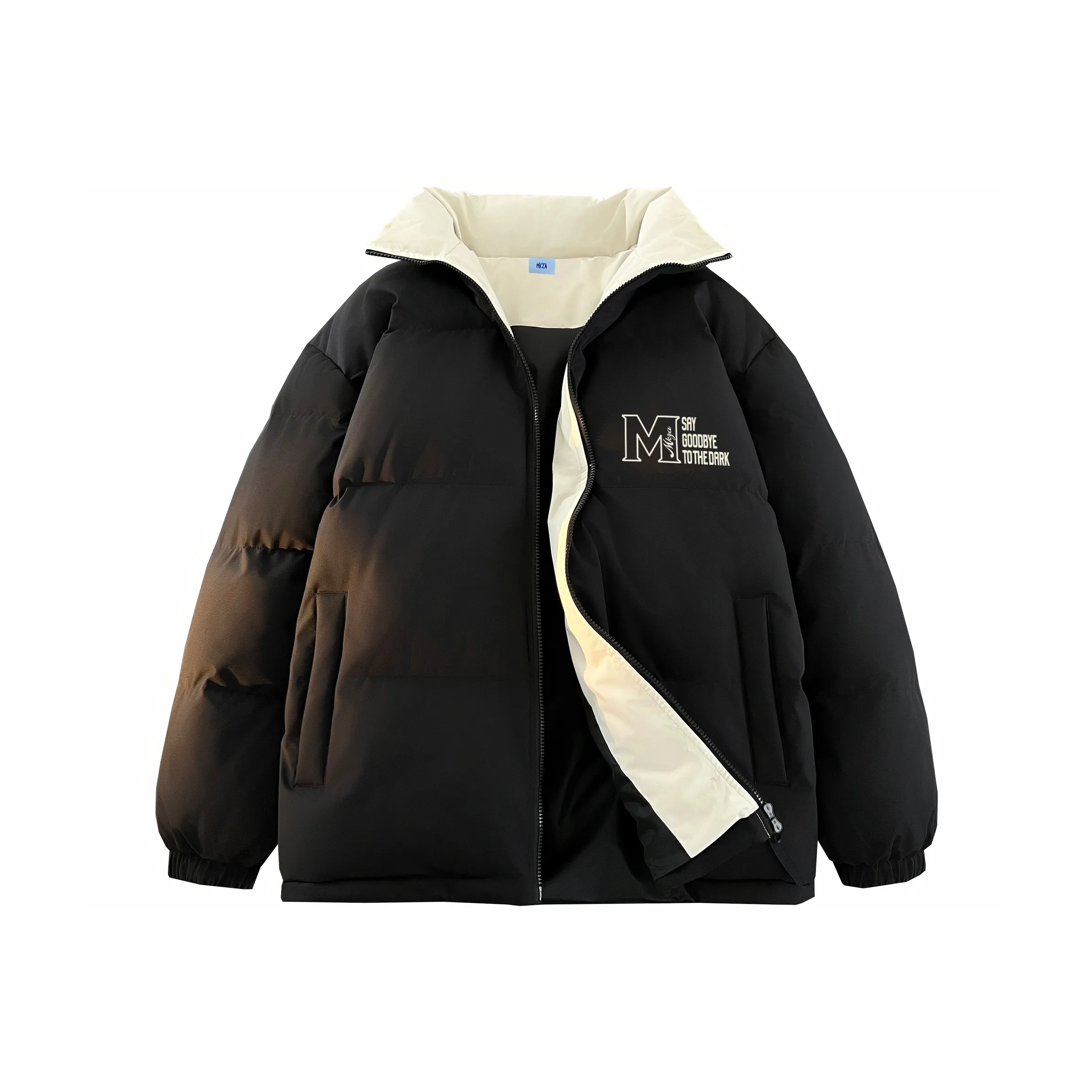 MKZA Puffer Jackets Unisex