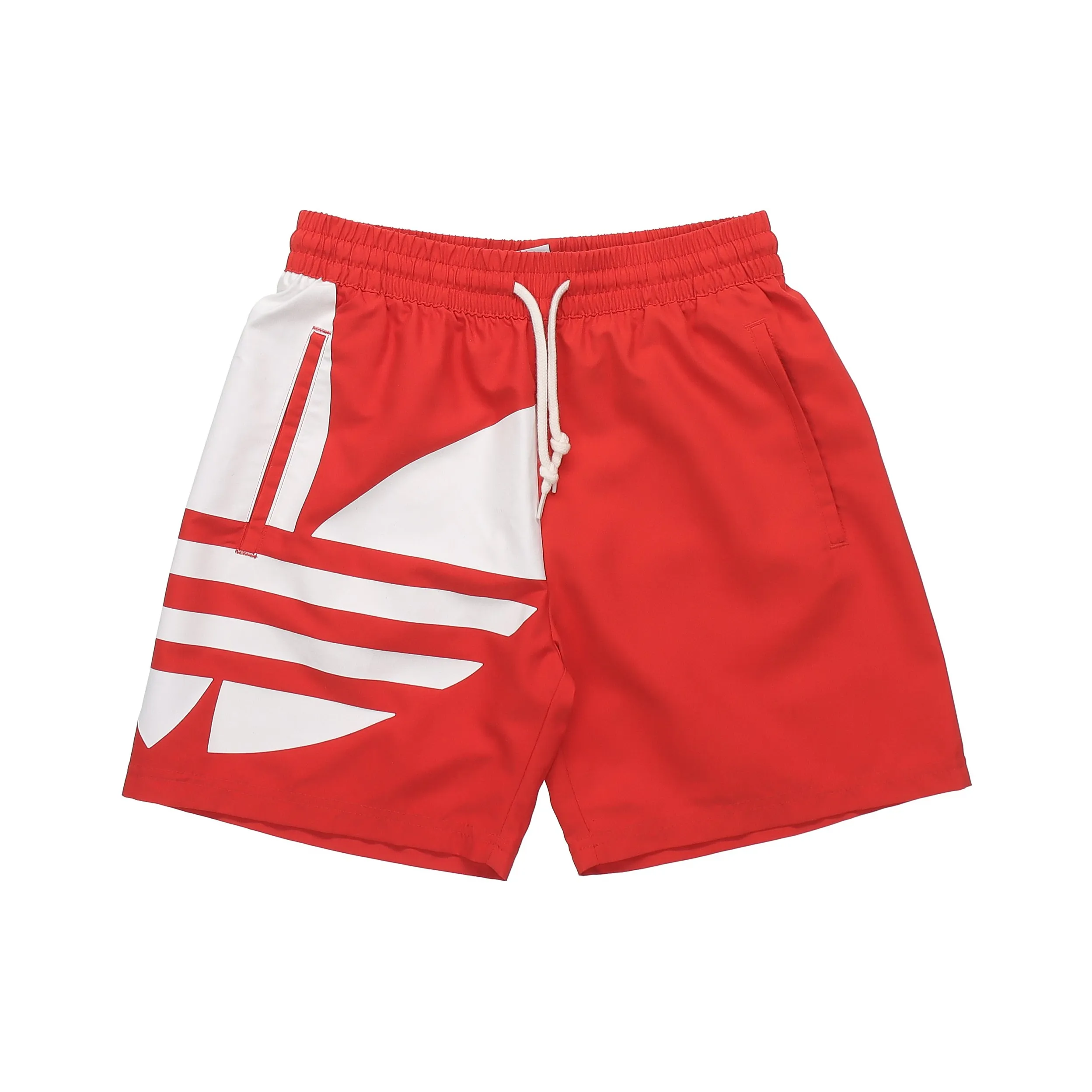 Adidas Sports Shorts Men Bright Pink Red Fluorescent