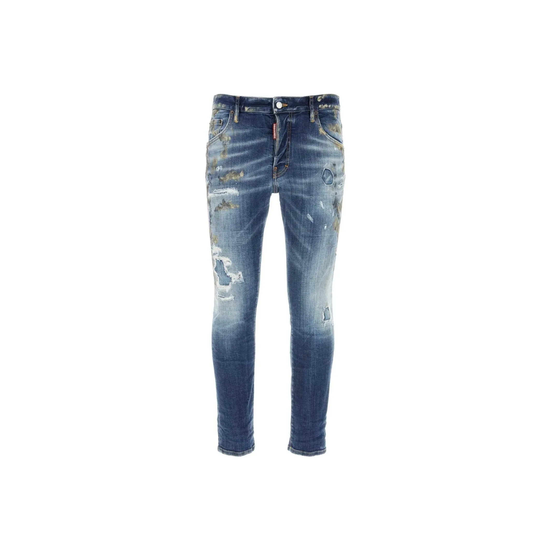 Dsquared2 Distressed Skinny Jeans